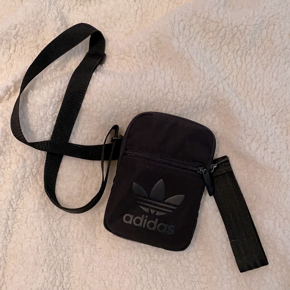 Adidas Trefoil Festival Bag - black